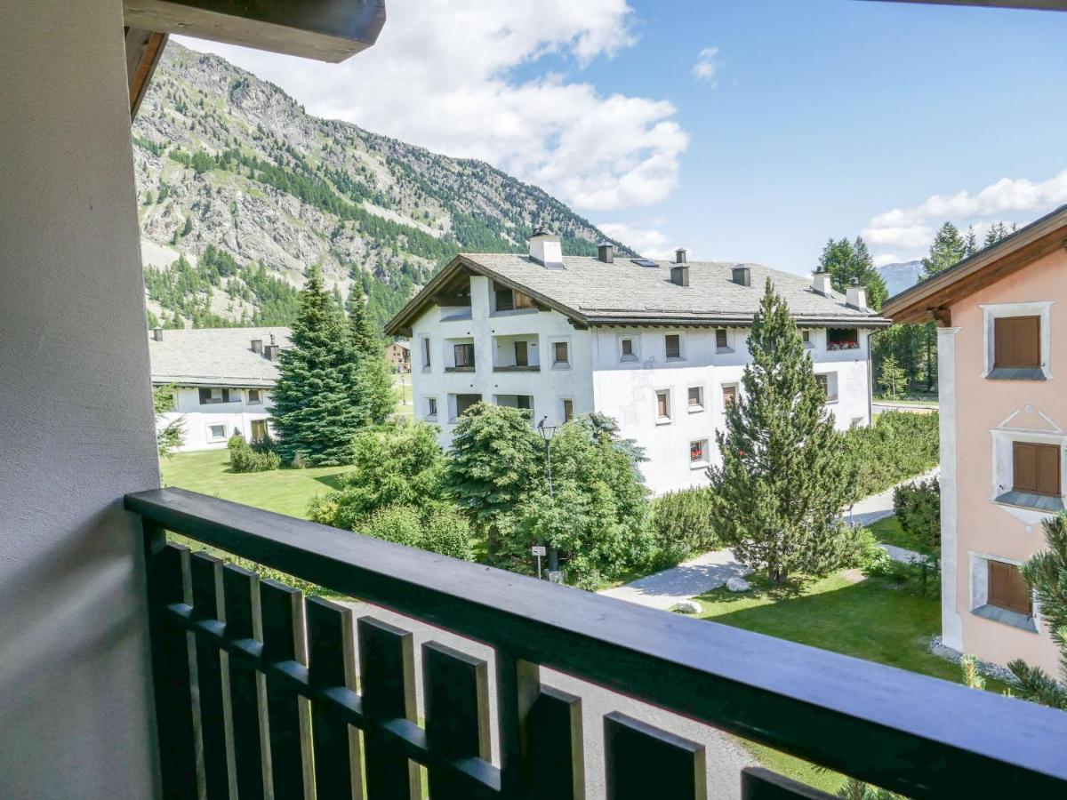 Apartment Chesa Polaschin E - E21 - Sils By Interhome Kültér fotó